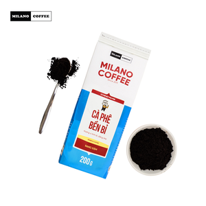 กาแฟบดมิลาน คอฟฟี่ ไพโอเนียร์ เบน บี คอฟฟี่ เอ็กเซลซ่า ดาร์กโรสต์ รสชาติกาแฟคั่วเข้ม อายุการเก็บรักษา 1 ปี - Product Image 6