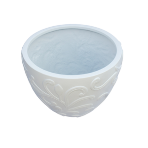 New Style Decorative <b>Outdoor</b> Fiber Stone <b>Planters</b> Garden Accessories Private Label Packaging Available - Product Image 5