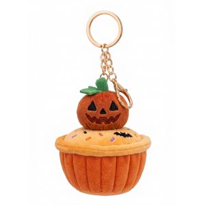 Llavero de Peluche Personalizado de Calabaza, Decoración de Halloween, Juguete Suave de Peluche, Figura de Dibujos Animados, Colgante para Mochila y Bolso - Product Image 1