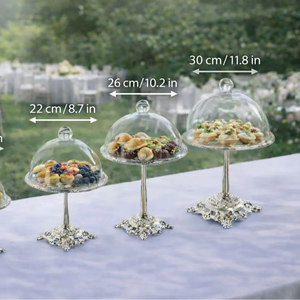 Décor de table pour traiteur, présentoir de restaurant, support de service, présentoir à gâteaux pour la maison et la cuisine, support à gâteaux d'anniversaire, décor de fête d'anniversaire - Product Image 6