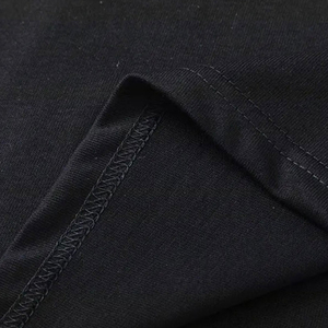 T-shirt d'été pour homme, grande taille, extensible dans quatre sens, respirant, fin, en spandex/polyester de haute qualité, séchage rapide, anti-transpiration - Product Image 5