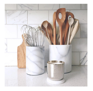 Classic Design Cutlery Holder Hot Selling Manufacture Multifunctional marble Spoon Holder At under your Budget - Product Image 3