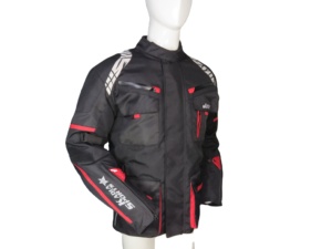 Chaqueta de Motocicleta Unisex de Moda, Resistente al Viento, Impermeable, Transpirable, Talla Grande, con Logotipo Personalizado en la Parte Delantera, Teñida con Tinte para Prendas de Poliéster - Product Image 3