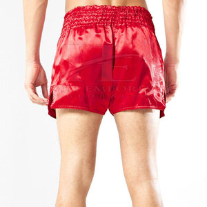Pantalones Cortos Tradicionales de Muay Thai con Diseño de Pierna Ancha y Cintura Elástica para Máxima Movilidad y Sesiones de Entrenamiento Intensas - Product Image 2