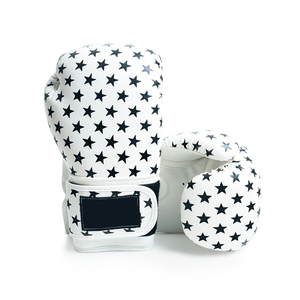 Best Professional High Quality PU Leather Cowhide Boxing Gloves Custom Logo Factory Direct Sizes Adults Outdoor Use Lightweight - Product Image 1