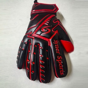 Guantes de Portero de Goma Alemana de Alta Calidad SYNER SPORTS SY-GK435, Personalizables en Tamaño/Color/Logotipo, Duraderos, Antideslizantes, Engrosados y Completos - Product Image 3