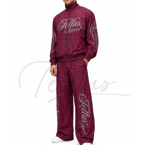 Chándal Informal de Alta Calidad para Hombre, Chándal Ligero para Hombre, Chándal Personalizado en Color Más Vendido para Hombre - Product Image 1
