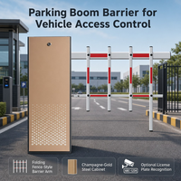 Barrera Hidráulica Rápida con Módulos de Lectura Configurables para Integración con Sistemas de Terceros en Plazas de Peaje de Autopistas