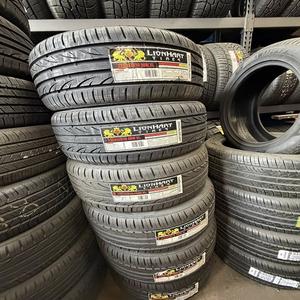 Clean All Season Used Tubeless Radial Car <b>Tires</b> 235/55ZR17 Speed Rated Made in France with 90% Tread Life and 12 Months Warranty - Product Image 3