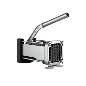 Tagliapatatine Manuale con Lama in Acciaio Inox da 1/2 Pollice, Ottimo Tagliaverdure con Ventose - Product Image 1