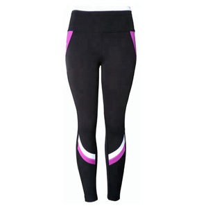 Leggings de yoga sans couture pour femme, taille haute, effet push-up, longueur cheville, en Spandex/Nylon, écologiques, pour la gym et le sport - Product Image 4