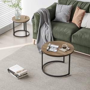 Table Basse Traditionnelle Indienne en Métal Antique – Écologique et Durable pour Appartements, Espaces de Vie et Cafés (Vente en Gros) - Product Image 5