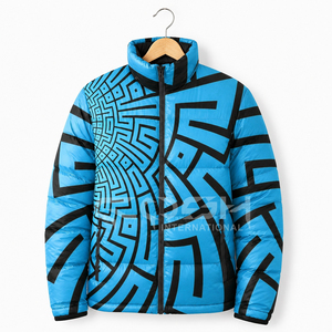 Veste matelassée pour femme de haute qualité Cosh International, impression sublimée personnalisée, veste d'hiver chaude et épaisse - Product Image 4