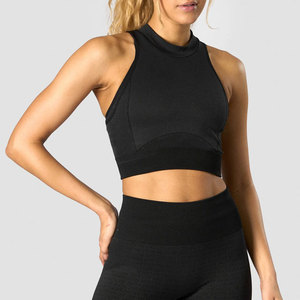 Camiseta sin Mangas Corta de Verano para Mujer, Ecológica, de Alta Calidad, para Entrenamiento, Ligera, 180 g/m², Material Acanalado - Product Image 1