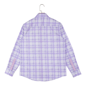 OEM Factory Hot Sale Men's <b>Flannel</b> Shirt Fleece Thick Warm Shirt for Man's Spinning Fit Shirt - Product Image 1