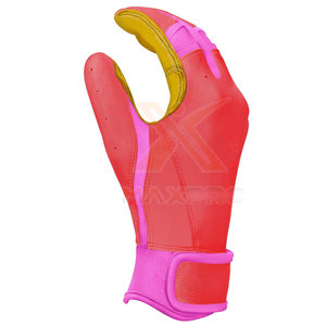Gants de frappe de baseball personnalisés en gros avec logo, service OEM, dernier design - Product Image 2