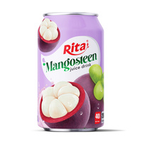 Le meilleur jus de fruits tropicaux en conserve de 330 ml au goût mangue, boissons du fabricant vietnamien, marque RITA