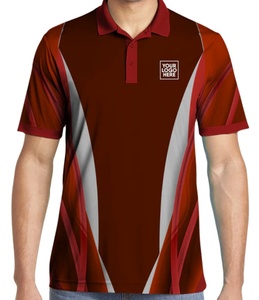 Atractivo Diseño Multicolor de Primera Calidad, Último Diseño Personalizado por Sublimación, 100% Poliéster, 220 GSM, Antiarrugas, Estampado para Hombre - Product Image 3