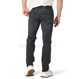 Jeans de Hombre de Cintura Media, Rectos, Ligeros, Transpirables, de la Mejor Calidad, Nueva Moda, Venta Caliente, Ropa Urbana - Product Image 3