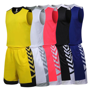 Conjunto de Uniforme de Baloncesto Personalizado, Jersey sin Mangas, Transpirable, de Secado Rápido, Poliéster, Uniforme Deportivo de Equipo, Logotipo Personalizado - Product Image 6