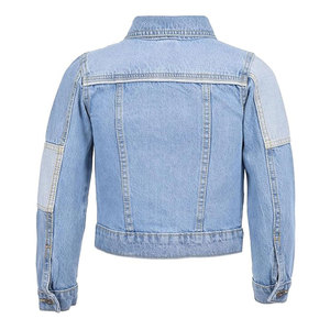 Veste en jean longue extensible sur mesure pour homme, veste en jean en coton bleu, meilleur prix, vestes en jean pour homme - Product Image 4