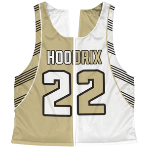 Custom Lacrosse Pinnies Reversible Mesh Training Vest Quick Dry Team Practice Wear Unisex Breathable Mesh OEM ODM Wholesale - Product Image 3