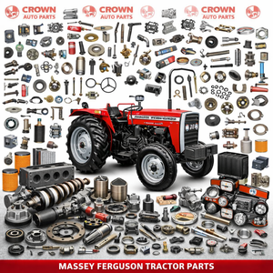 MZZ90047 Arbre à cames P3 Pièces détachées pour tracteur Compatible avec Massey Ferguson MF35 MF65 MF135 MF165 MF175 MF185 MF188 MF265 MF275 MF285 - Product Image 3