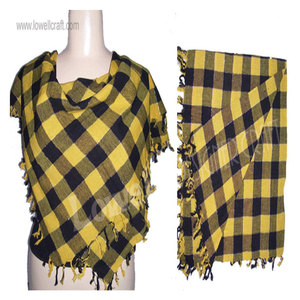 Summer Collection Custom Design Knitted <b>Scarf</b> with <b>Square</b> Fringe Soft Lightweight Fashion Neck Wrap Wholesale Manufacturer - Product Image 4
