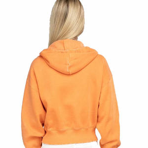 Conjuntos de Camiseta y Pantalones Cortos con Logotipo Personalizado, Secado Rápido, Transpirables, para Mujer, Top Corto Personalizado con Capucha - Product Image 4