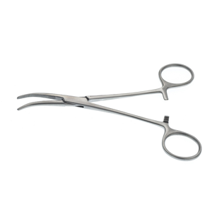 Pinzas Hemostáticas Manuales Dandy para el Cuero Cabelludo, 5 1/2 Pulgadas, Acero Inoxidable, Pinzas Quirúrgicas para Arterias, Certificación CE ISO, Autoclavables - Product Image 1