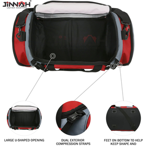 Bolsas de Gimnasio Impermeables de Nailon para Uso en Exteriores, Bolsas de Gimnasio Modernas Personalizadas, Bolsas de Fitness, Bolsas Deportivas Más Vendidas - Product Image 3