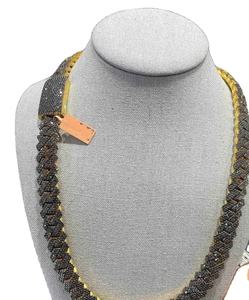 Moissanite noire diamant argent Sterling Cubin menton personnalisé beau Cubin menton cadeau pour elle - Product Image 1