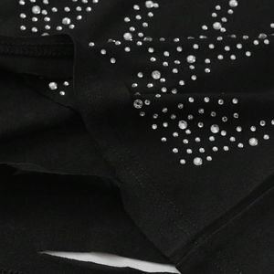 Custom Men Rhinestone Flame Sleeveless Tank Top Round Neck Casual Cotton Vest OEM ODM Wholesale Apparel Fashion Wear - Product Image 5