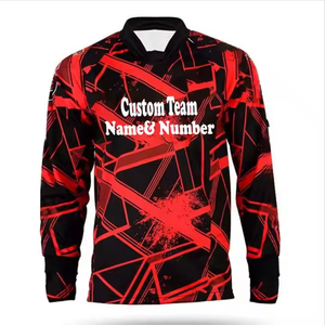 Jersey de Paintball Personalizado de Alta Calidad Resistente a Impactos, Estilo Más Popular, Servicio de Sublimación OEM Disponible, Venta al Por Mayor - Product Image 3