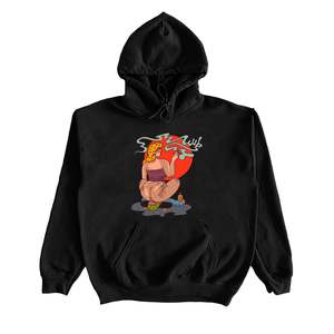 Service OEM, logo personnalisé, faible MOQ, streetwear d'hiver haut de gamme, design luxueux, impression DTG, 100% coton, sweat-shirt vintage écologique - Product Image 4