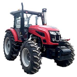 Tracteur agricole à roues 70 CV 2 roues motrices Diesel avec moteur Mitsubishi pour petites exploitations agricoles et tâches quotidiennes sur le terrain - Product Image 3