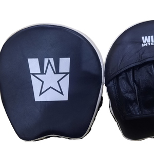Almohadillas de enfoque de cuero personalizables para un entrenamiento de boxeo efectivo Logotipo personalizado incluido - Product Image 1