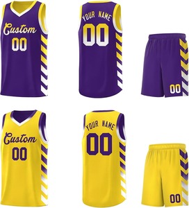 Wholesale Pink White Basketball Uniform Set Unisex Sublimated Mesh <b>Tank</b> Top Shorts Moisture Wicking Adult Team Sportswear - Product Image 4