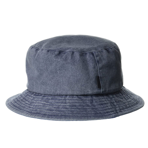 Sombrero de Pescador Unisex de Mezclilla, Color Sólido, Estilo Deportivo Informal, Verano, Talla Adulto 56-58CM, Material Poliéster/Algodón, Bordado 3D - Product Image 2