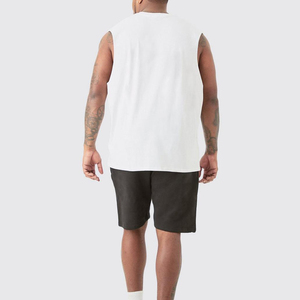 Camiseta sin mangas para hombre con bolsillo y colores personalizados, directamente del fabricante / Camiseta sin mangas ligera de alta calidad para hombre para gimnasio y ejercicio - Product Image 2
