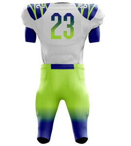 Uniformes de Fútbol Americano Sublimados al Por Mayor con Nombre y Número del Equipo, Precio de Fabricante - Product Image 6