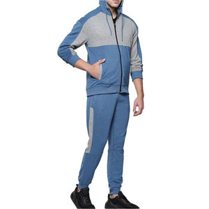 Vente en gros de survêtements à fermeture éclair personnalisables, nouveau design, streetwear, vente en gros de survêtements à fermeture éclair de haute qualité - Product Image 3