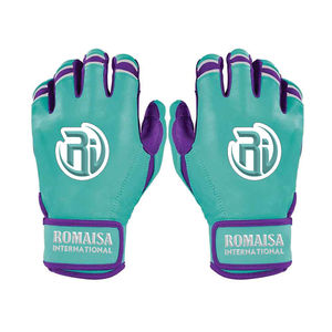Gants de frappe de baseball sur mesure, prix de gros, qualité supérieure pour adultes et jeunes, adhérence maximale, confort optimal, gants de frappe de softball - Product Image 1