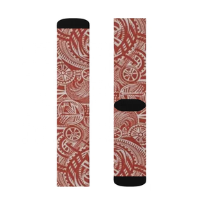 Chaussettes de sport à sublimation couleur intégrale OEM ODM, séchage rapide - Product Image 4