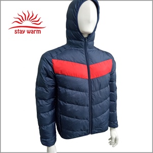 OEM Custom Color and Logo 5V <b>USB</b> <b>Heated</b> Puffer <b>Jacket</b> with Hood for Winter Outdoor - Product Image 5