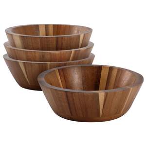 Tazón de Madera para Uso Diario, Especial para Ramadán, Producto de Madera para el Hogar y Hoteles, Tazón para Arroz, Sopa y Salsas, Vajilla de Madera en Venta - Product Image 1
