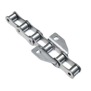 Nouvelles chaînes K39m A557 A557k39m A557k39mf2 A557k35m A557k39mf4 A55 chaîne de convoyeur à rouleaux agricoles en acier - Product Image 1