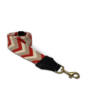 Chevron Beaded <b>Bag</b> Strap Handmade Boho Purse Strap Adjustable Shoulder <b>Accessory</b> - Product Image 1