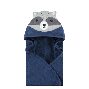 Soft Bamboo Cotton Hooded Bath <b>Towel</b> for Newborns Toddlers Super Absorbent Gender-Neutral Baby <b>Shower</b> Gift for Bathroom Use - Product Image 5