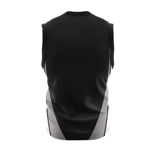 Uniforme de Baloncesto sin Mangas con Estampado Digital Transpirable para Equipos Unisex, Opción de Logotipo Personalizado, Ligero, Spandex/Poliéster - Product Image 6